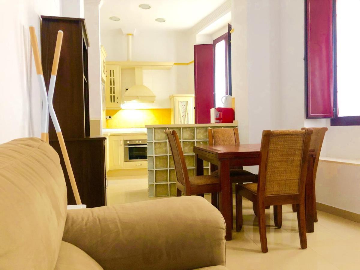 Arenal Suite - 1 Dormtitorio Sevilla Bagian luar foto